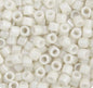 11/0 RD 5.2g Alabaster Glazed Luster ( 0211V)