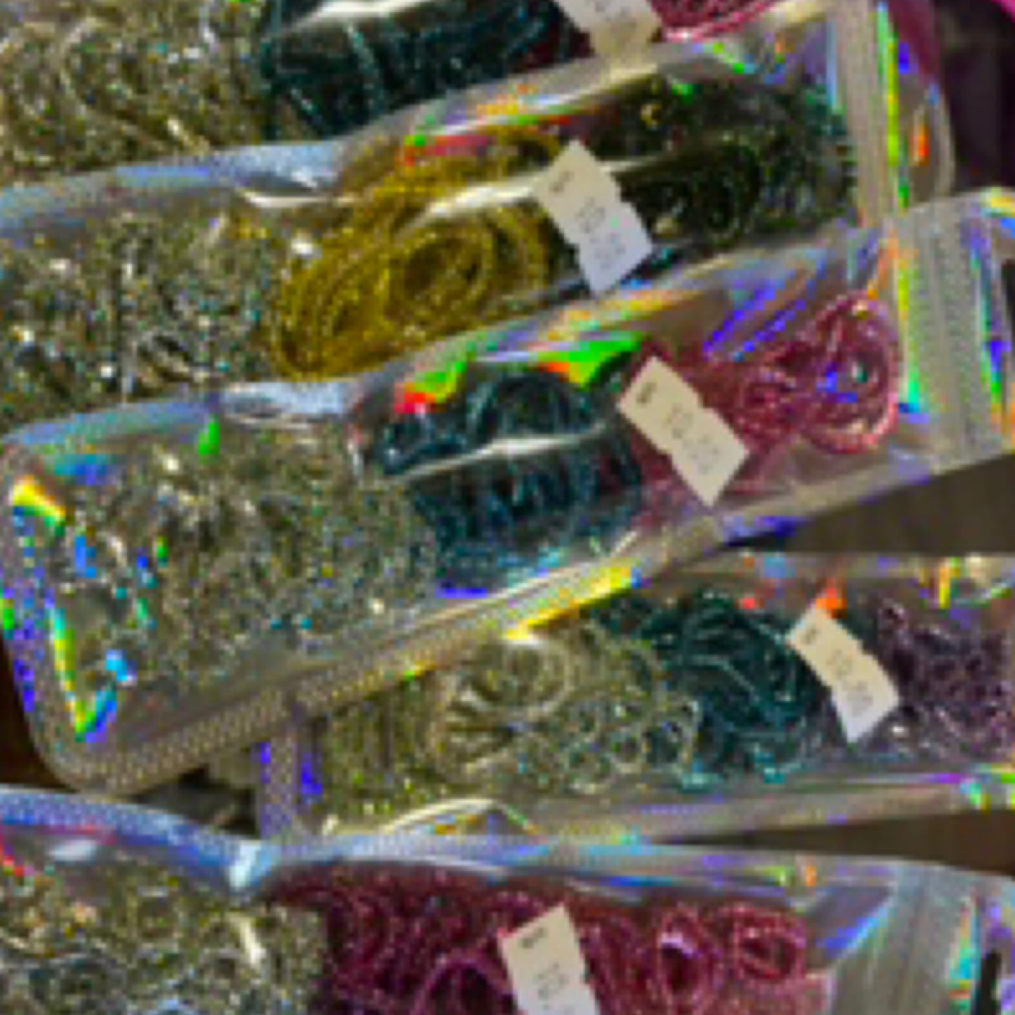 3 yard pack Rhinestone Chain (random)