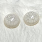 Glitter white cabs