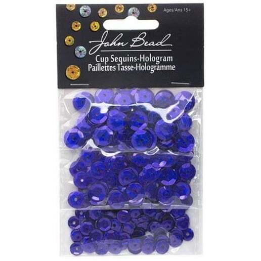 Sequins Round 6/8/10mm apx700pcs Hologram