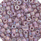 Delica 15/0 RD Lilac Opaque AB 5.2g (0158V)