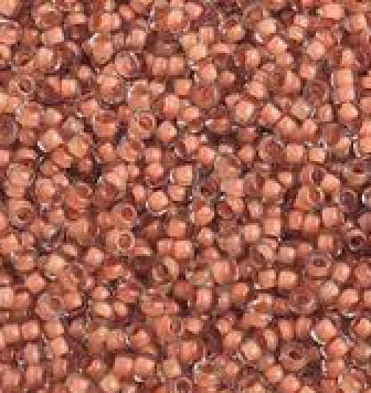 10/0 Brown/clear Czech 42g