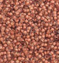 10/0 Brown/clear Czech 42g