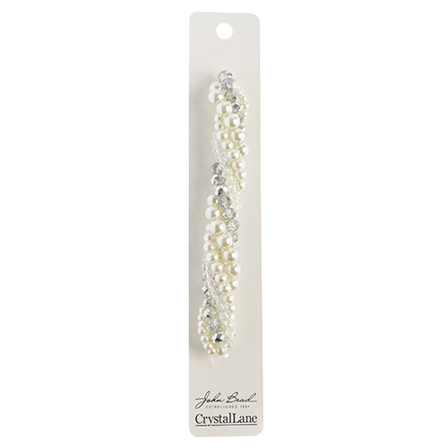27290100-38 Twisted Bead Ranunculus