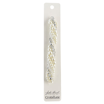 27290100-38 Twisted Bead Ranunculus