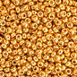 11/0 apx.5.2g 24kt Gold Plated (0191VS)
