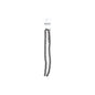 Rondelle 2 Strand 7in (apx58pcs) 6x8mm Opaque Grey