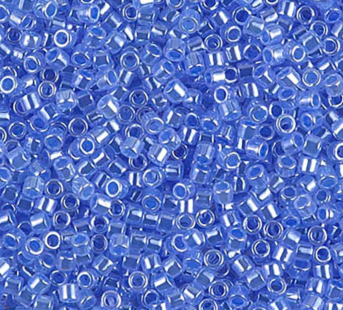 Lined Crystal Sapphire Miyuki Delica 10/0 (0240V)