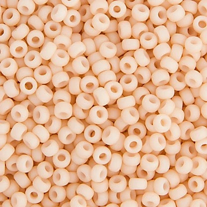 11/0 Miyuki seed dark cream op m (2022v)