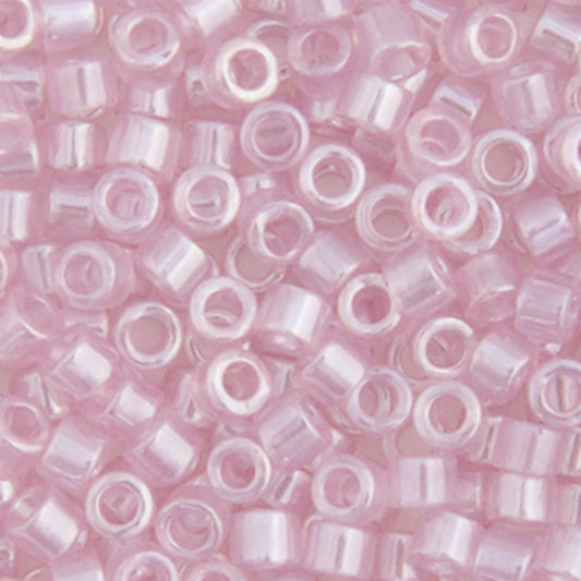 11/0 5.2g Vial Pale Rose Transparent Luster (1472V)