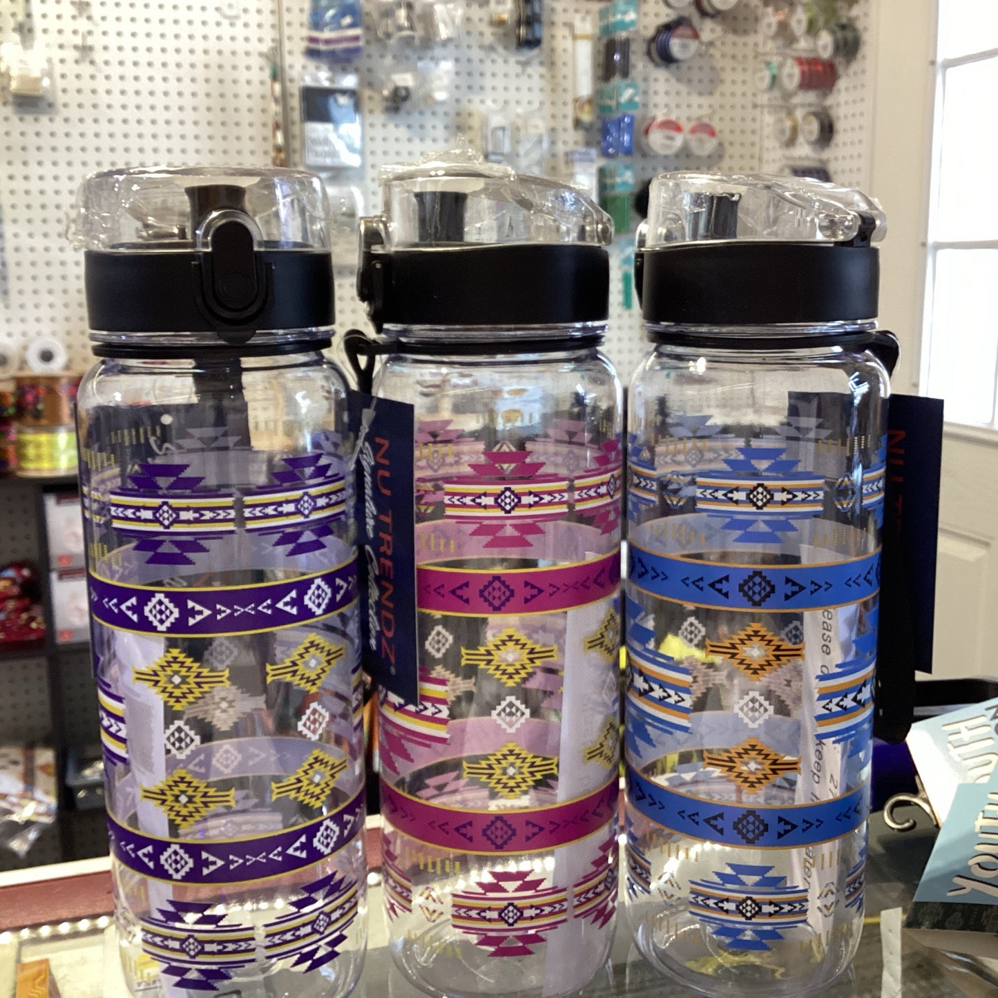 BPA Free Wide Mouth Water Bottle 27oz