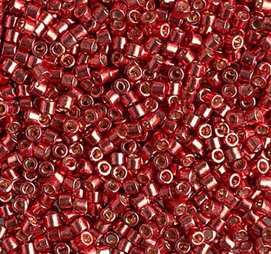 10/0 Duracoat Galvanized Berry Miyuki Delica Beads 10/0 5.2g (1838V)