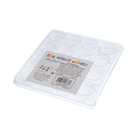John Bead Joy Filled Storage with Clear Containers