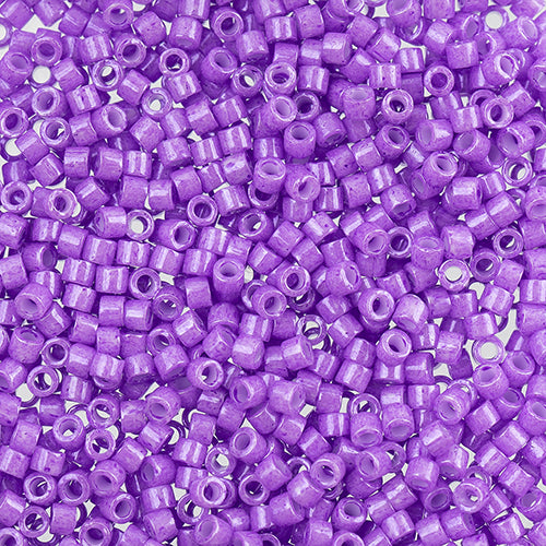 11/0 5.2g Vial Violet Opaque Dyed (1379V)