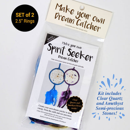 Dream Catcher 2.5" Spirit Seeker Kit