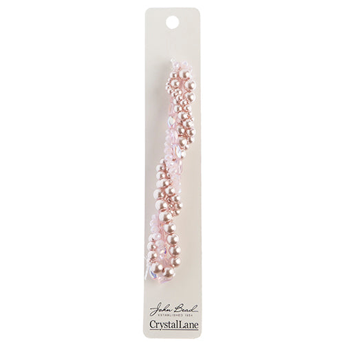 27290100-10 Twisted Bead Strands Peony