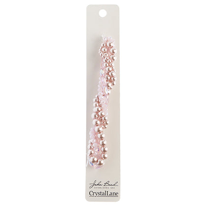 27290100-10 Twisted Bead Strands Peony