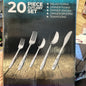 Nu Trendz 20 piece cutlery set