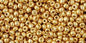 Toho 11/0 Gold Galvanized