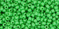 11/0 toho bright green op