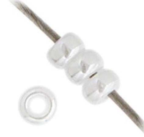 11/0 apx.22g White Pearl Opaque Luster (695SB110-0420V)