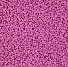 11/0 Bubble Gum Pink Chalk Dyed Solgel (66443237v)