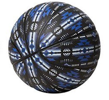 All over printed basketball