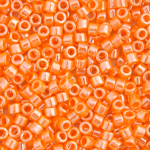 11/0 RD - Orange Mandarin Opaque Luster 5.2g (1563V)