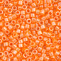 11/0 RD - Orange Mandarin Opaque Luster 5.2g (1563V)