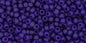 11/0 dk cobalt tr m