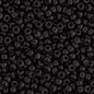 11/0 (250g) Opaque Black (0401)