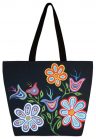 Happy Flower - Lg tote bag - Patrick Hunter