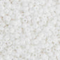 Miyuki Seed Bead 6/0 apx.22g Chalk White Opaque (0402V)