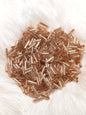 7mm light peach gold