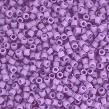 11/0 5.2g Vial Duracoat Opaque Dyed Lilac (2136v)