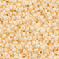 Czech Glass Seed Beads 10/0 (2.3mm Diameter) Bone SOLGEL DIY Jewelry Making Beads