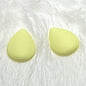 Yellow teardrop pastel cab 18 mm