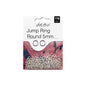Jump Ring Rnd 5mm Slv 178pc