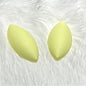 Yellow horse eye pastel cabs