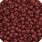 11/0 Vial Opaque Cranberry apx23g