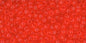 11/0 toho Ruby hyacinth trans
