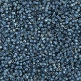 11/0 - Round Fancy Lined Montana (2384V)