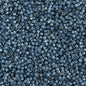 11/0 - Round Fancy Lined Montana (2384V)