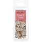 John Bead Sweet&Petite Charm Star Words White 8pc