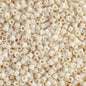 Delica 10/0  mikuyki delica Dark Cream Opaque (0732V)