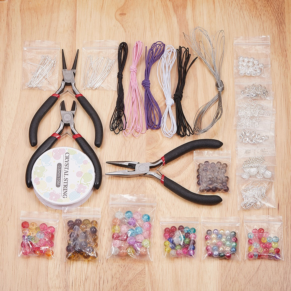 beading kit with tools