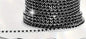 ss6.5 - 2mm black diamond on silver