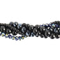 27290100-02 Twisted Bead Strands Black Tulip