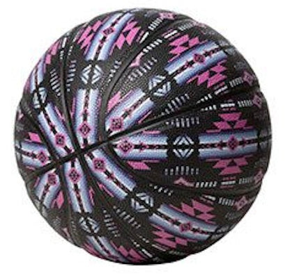 All over printed basketball
