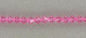 Preciosa 3mm Rose 42 pieces